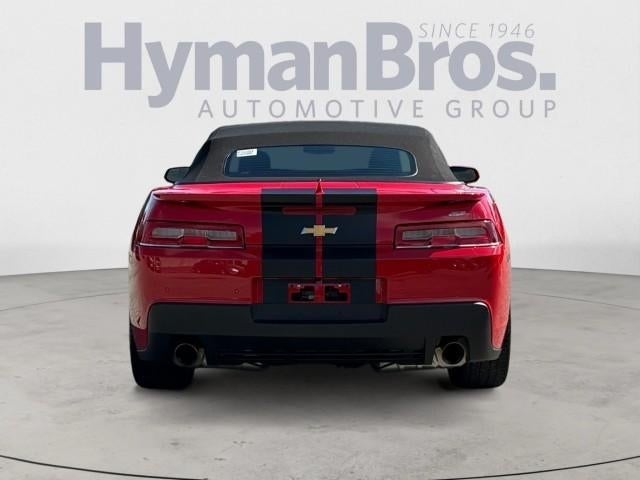 2015 Chevrolet Camaro 2dr Conv SS w/2SS