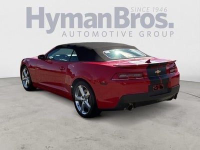 2015 Chevrolet Camaro 2dr Conv SS w/2SS