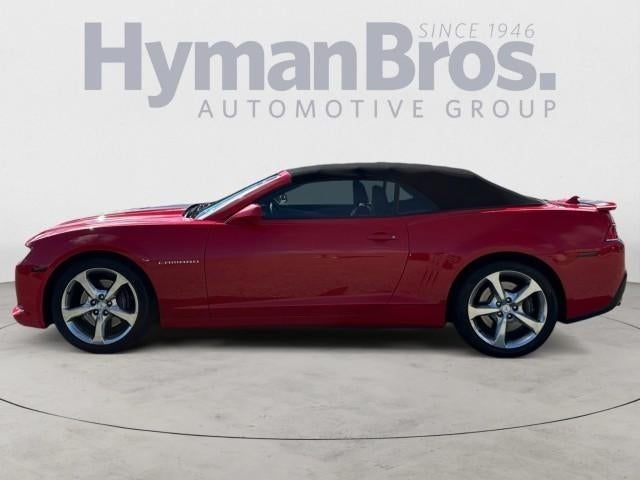 2015 Chevrolet Camaro 2dr Conv SS w/2SS