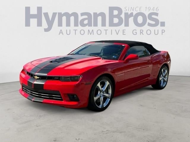 2015 Chevrolet Camaro 2dr Conv SS w/2SS