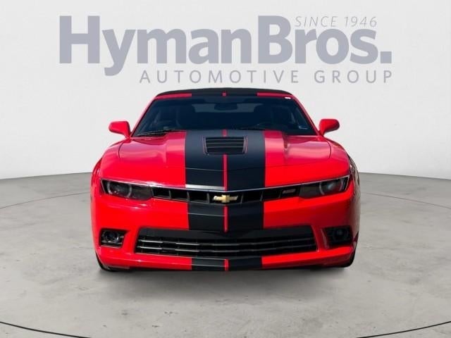 2015 Chevrolet Camaro 2dr Conv SS w/2SS