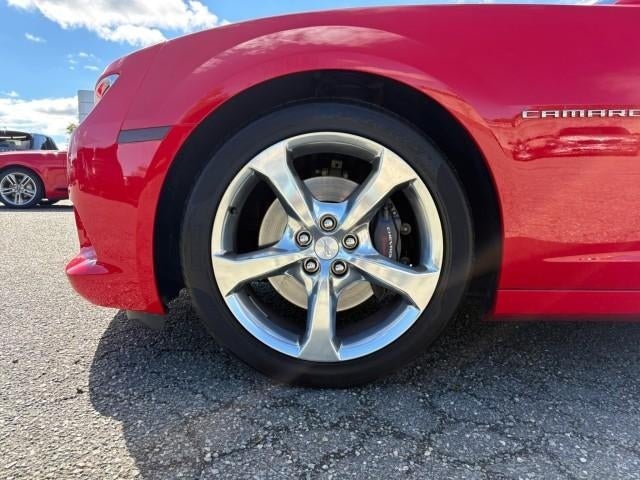 2015 Chevrolet Camaro 2dr Conv SS w/2SS