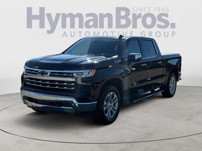 2024 Chevrolet Silverado 1500 Crew Cab Short Box 4-Wheel Drive LTZ