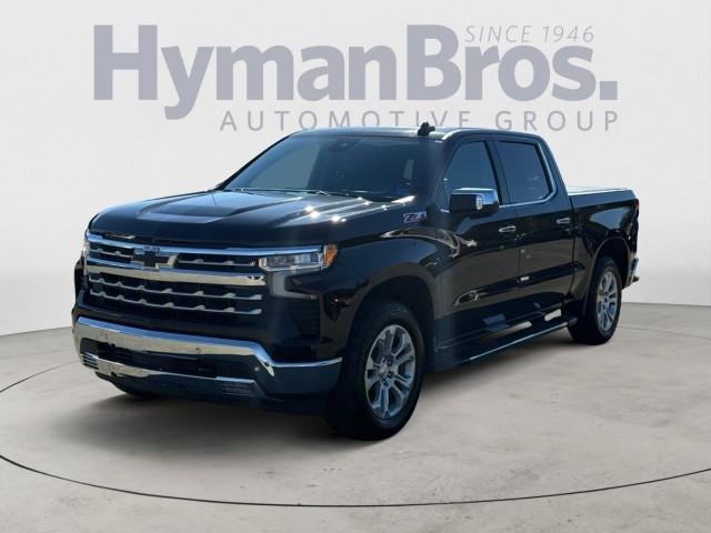 2024 Chevrolet Silverado 1500 Crew Cab Short Box 4-Wheel Drive LTZ