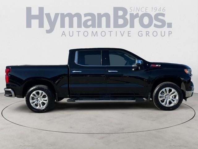 2024 Chevrolet Silverado 1500 Crew Cab Short Box 4-Wheel Drive LTZ