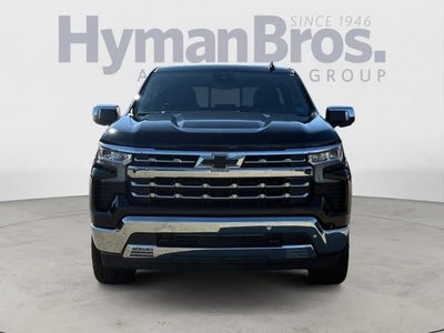 2024 Chevrolet Silverado 1500 Crew Cab Short Box 4-Wheel Drive LTZ