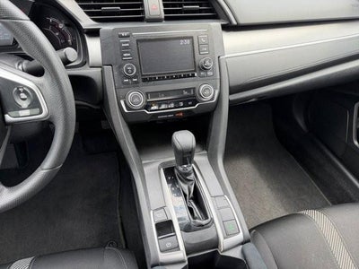 2017 Honda Civic Sedan LX CVT