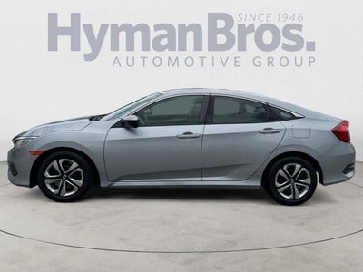 2017 Honda Civic Sedan LX CVT