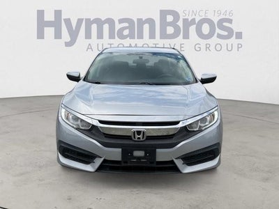 2017 Honda Civic Sedan LX CVT