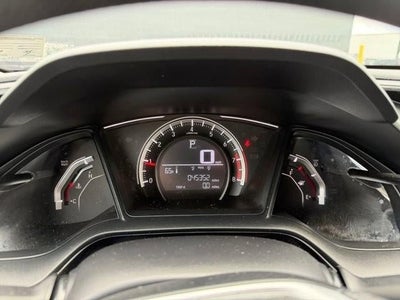 2017 Honda Civic Sedan LX CVT