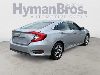 2017 Honda Civic Sedan LX CVT