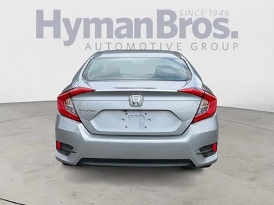 2017 Honda Civic Sedan LX CVT