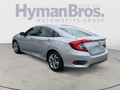 2017 Honda Civic Sedan LX CVT