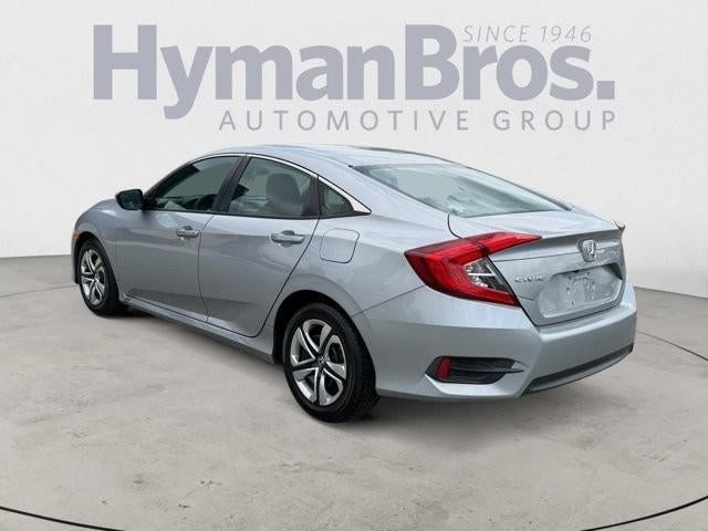2017 Honda Civic Sedan LX CVT