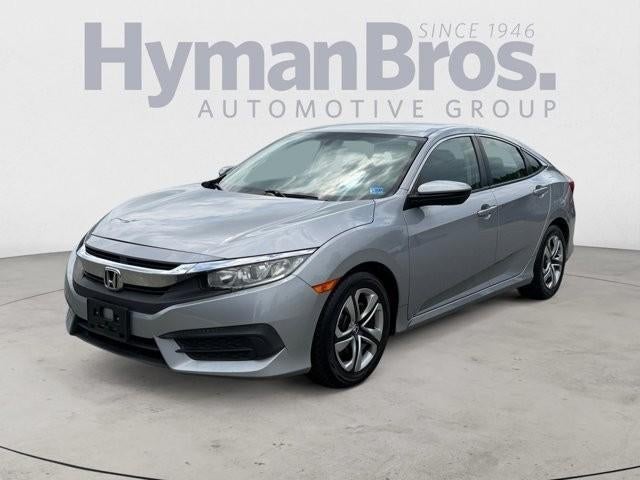 2017 Honda Civic Sedan LX CVT