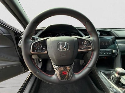 2019 Honda Civic Si Coupe Manual