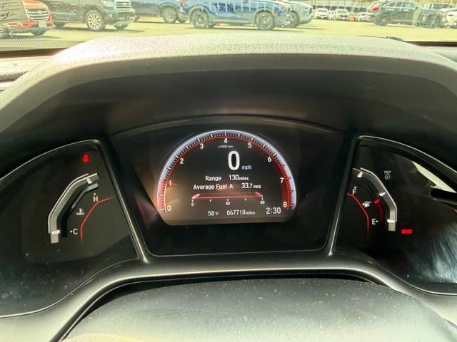 2019 Honda Civic Si Coupe Manual