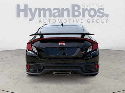2019 Honda Civic Si Coupe Manual