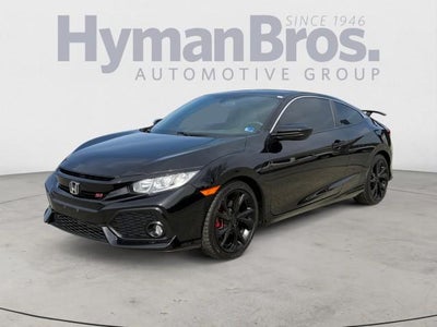 2019 Honda Civic Si Coupe Manual