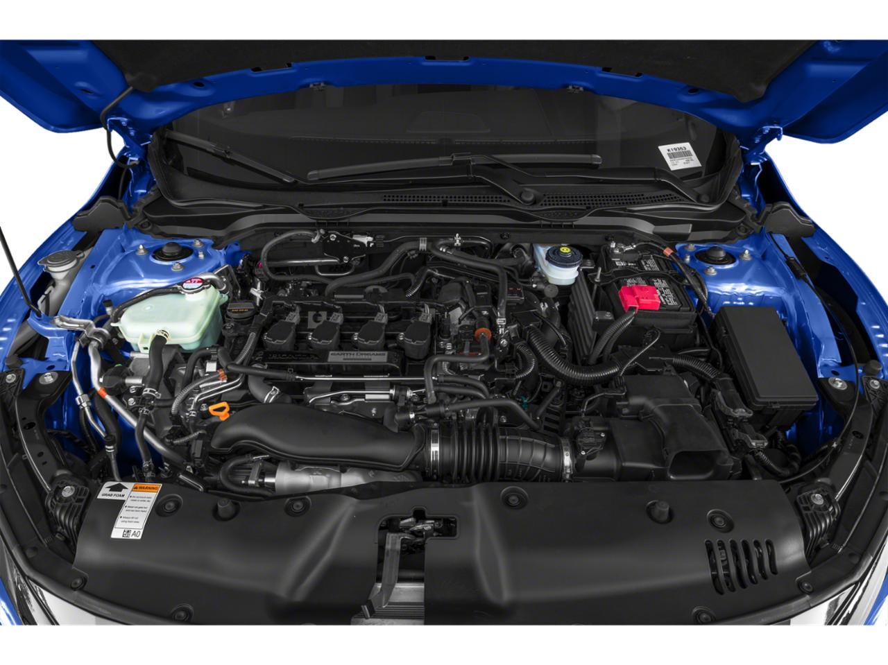 2019 Honda Civic Si Coupe Manual