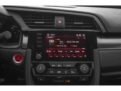 2019 Honda Civic Si Coupe Manual