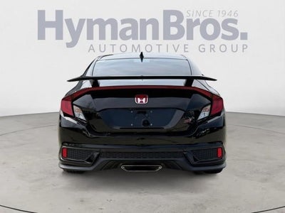 2019 Honda Civic Si Coupe Manual