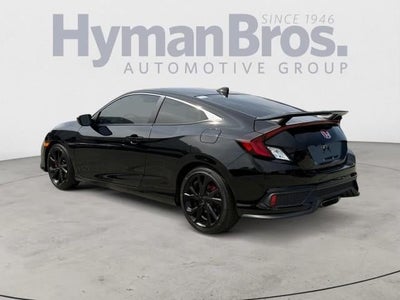 2019 Honda Civic Si Coupe Manual