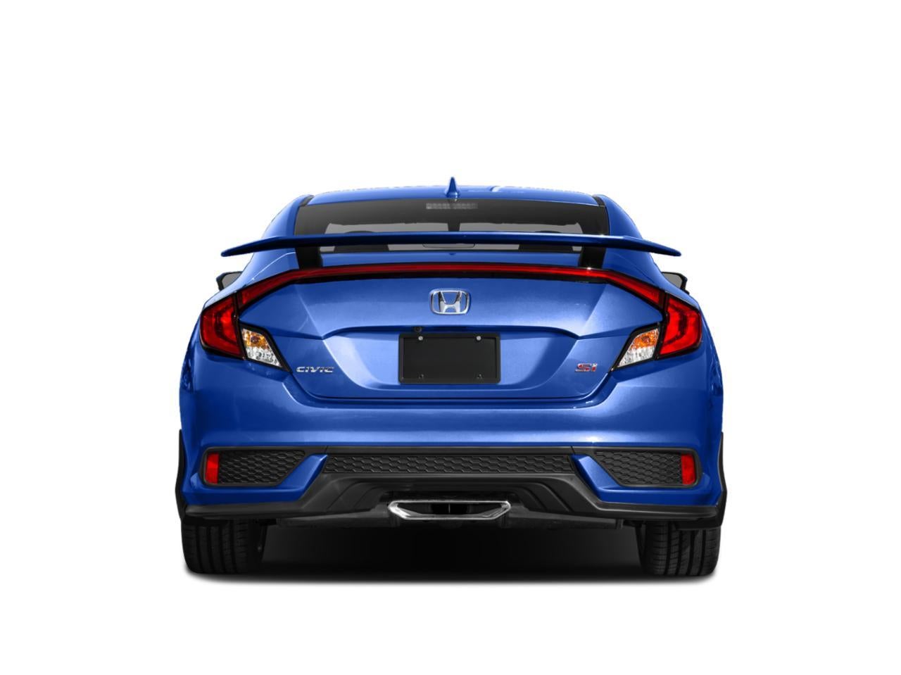 2019 Honda Civic Si Coupe Manual