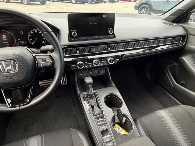 2025 Honda Civic Sedan Sport CVT