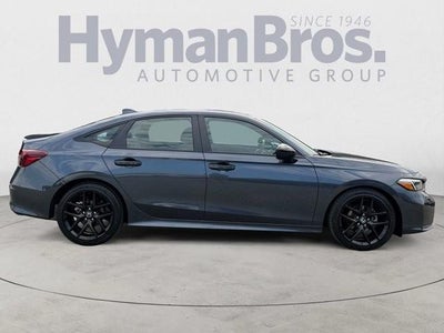 2025 Honda Civic Sedan Sport CVT