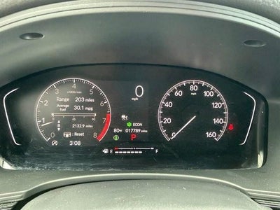 2025 Honda Civic Sedan Sport CVT