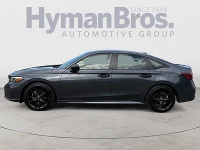 2025 Honda Civic Sedan Sport CVT