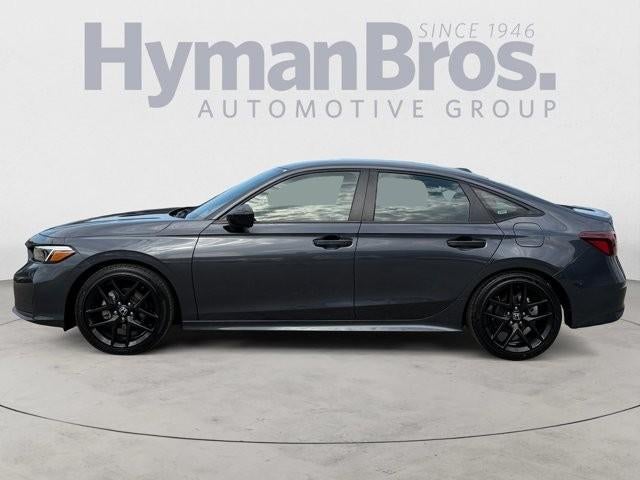 2025 Honda Civic Sedan Sport CVT
