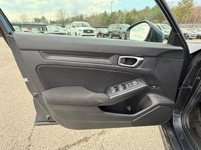 2025 Honda Civic Sedan Sport CVT