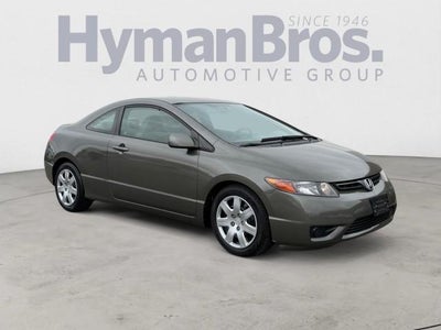 2007 Honda Civic Coupe LX Auto