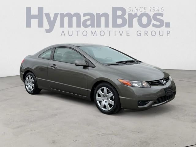 2007 Honda Civic Coupe LX Auto
