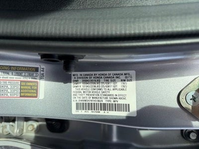 2015 Honda CR-V EX-L 2WD