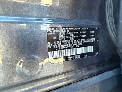 2025 Toyota RAV4 LE AWD (Natl)