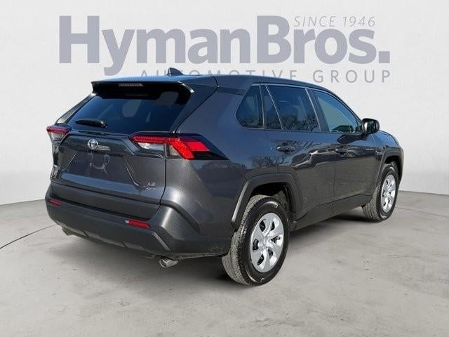 2025 Toyota RAV4 LE AWD (Natl)