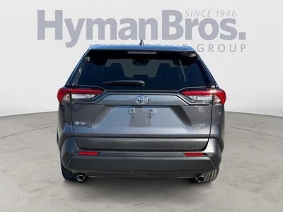 2025 Toyota RAV4 LE AWD (Natl)