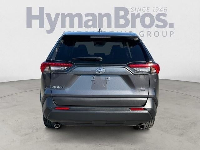 2025 Toyota RAV4 LE AWD (Natl)