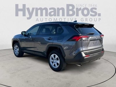 2025 Toyota RAV4 LE AWD (Natl)