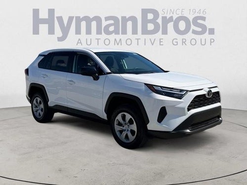 2025 Toyota RAV4 LE AWD (Natl)