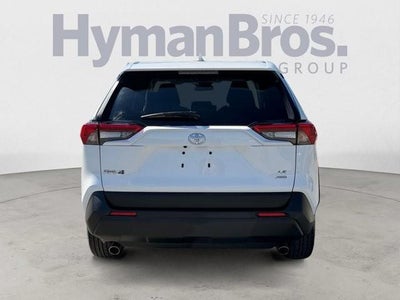 2025 Toyota RAV4 LE AWD (Natl)