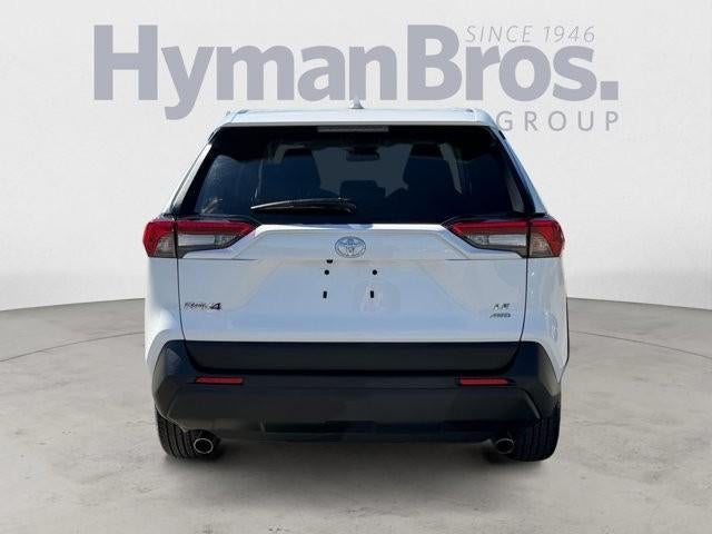 2025 Toyota RAV4 LE AWD (Natl)