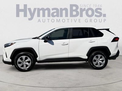 2025 Toyota RAV4 LE AWD (Natl)