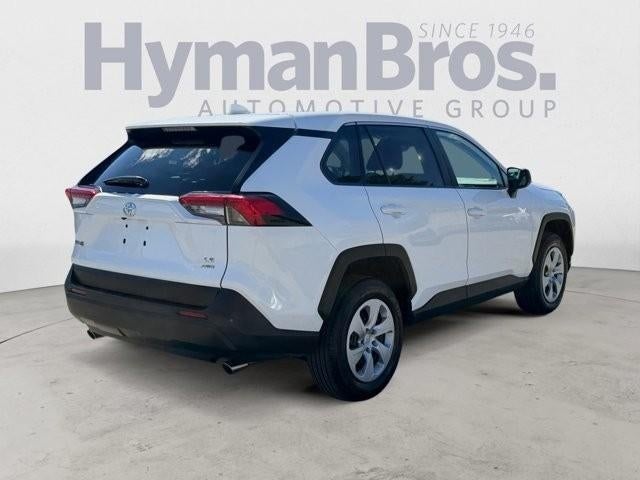 2025 Toyota RAV4 LE AWD (Natl)