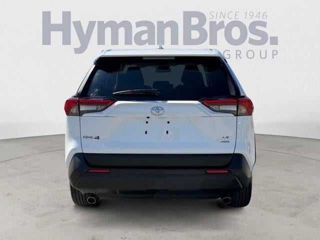 2025 Toyota RAV4 LE AWD (Natl)