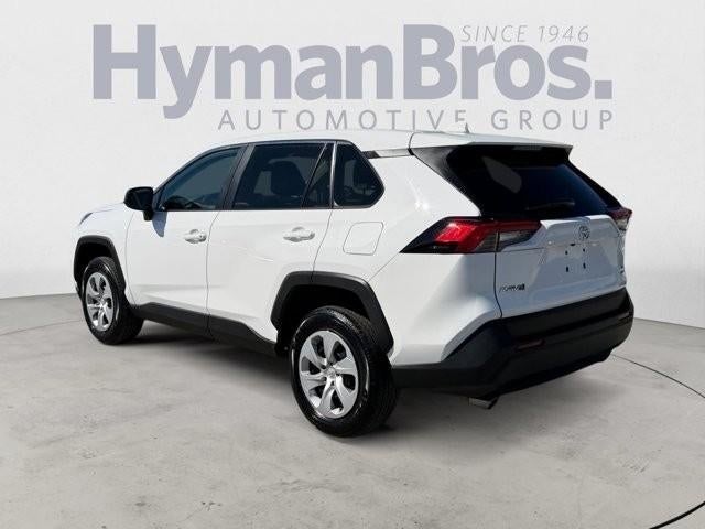 2025 Toyota RAV4 LE AWD (Natl)