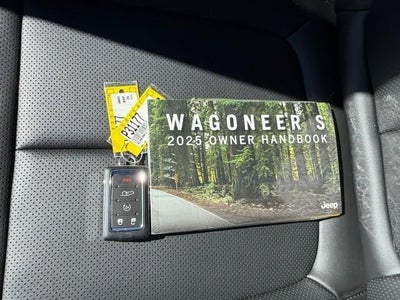 2025 Jeep Wagoneer S Limited AWD